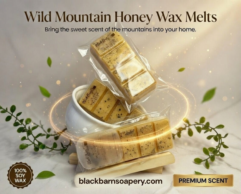 Wild Mountain Honey -  Snap Bar Wax Melts