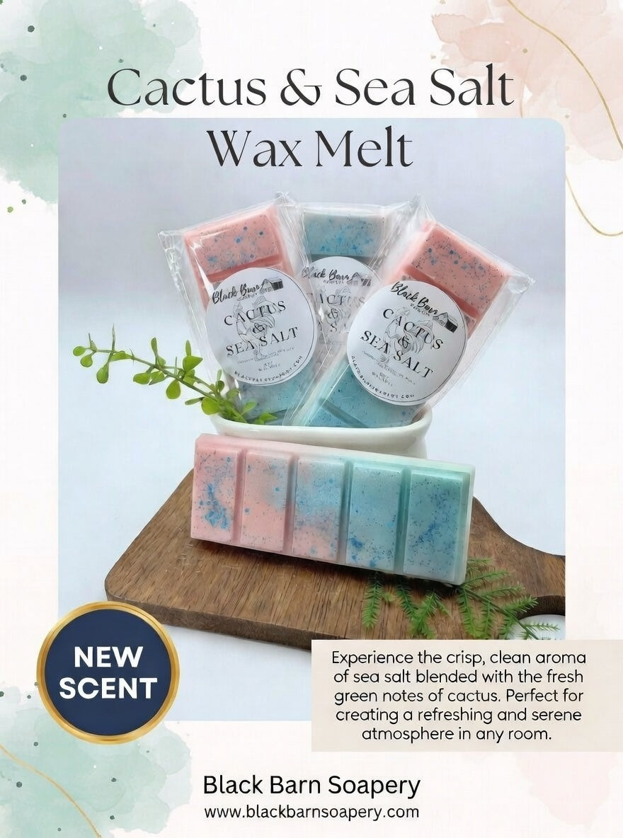 Cactus & Sea Salt -  Snap Bar Wax