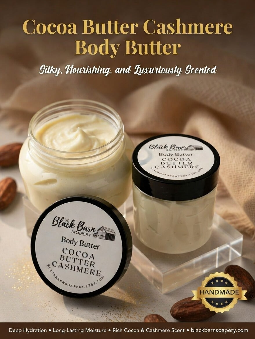 Cocoa Butter Cashmere - Luxurious Body Butter