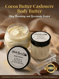 Cocoa Butter Cashmere - Luxurious Body Butter