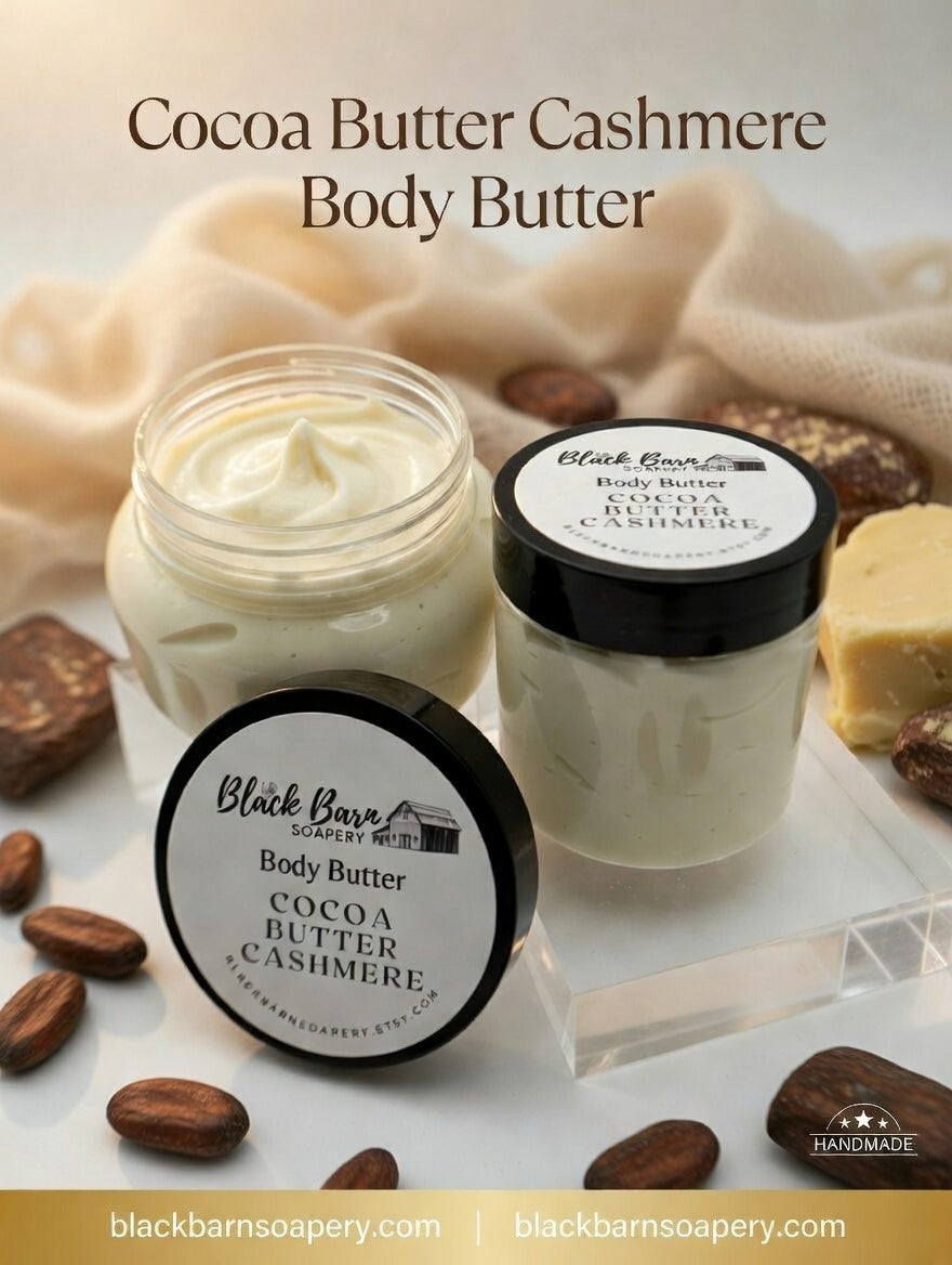 Cocoa Butter Cashmere - Luxurious Body Butter