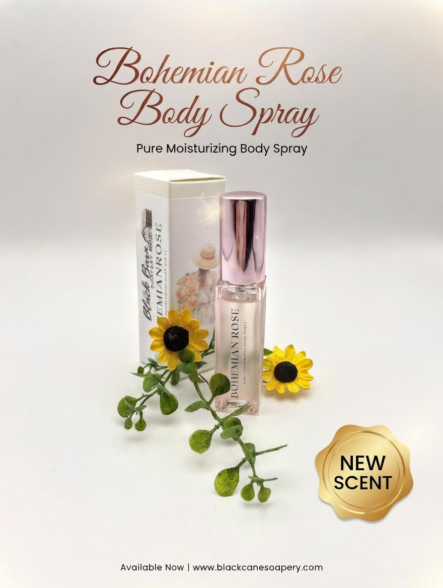 Bohemian Rose - Body Spray / Mist  (Bohemian Fall)