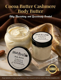 Cocoa Butter Cashmere - Luxurious Body Butter