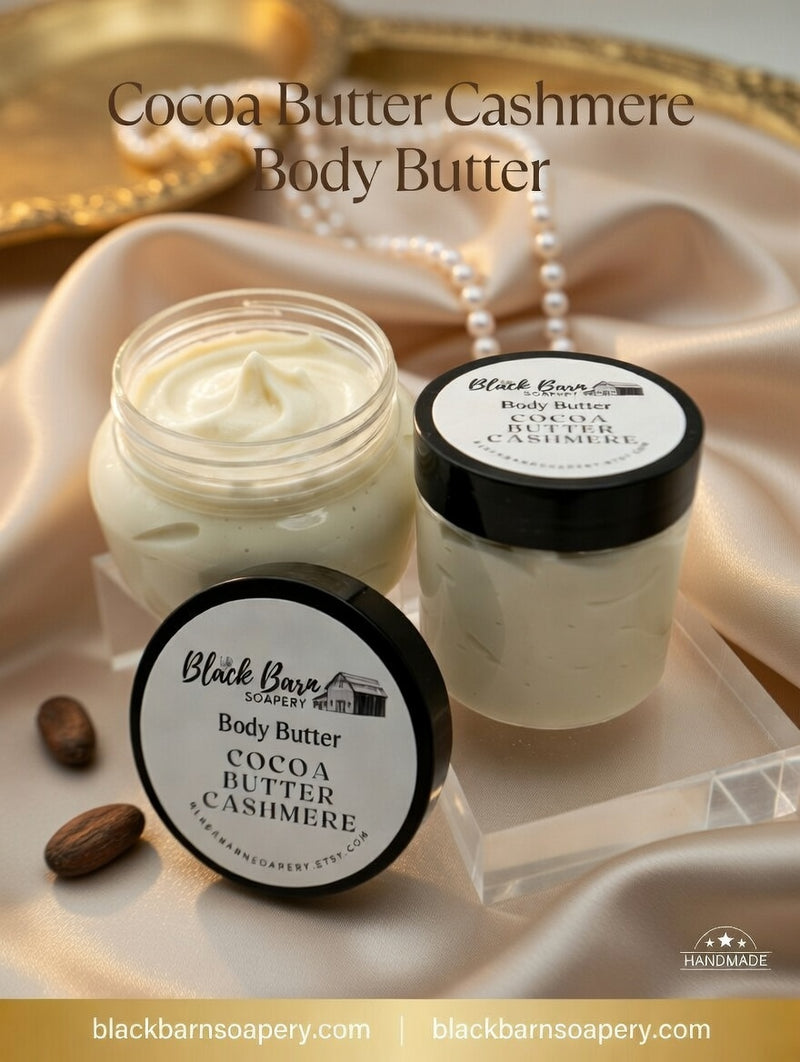 Cocoa Butter Cashmere - Luxurious Body Butter
