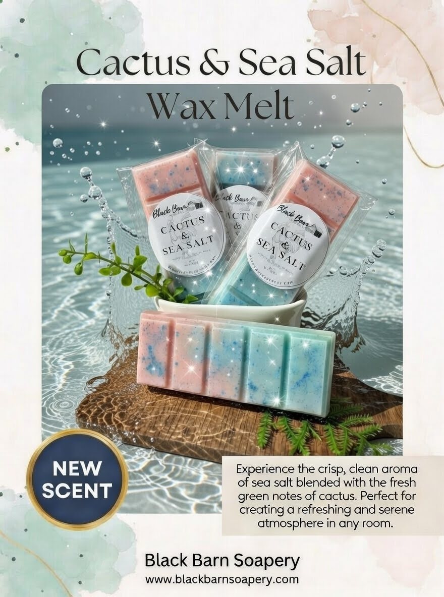 Cactus & Sea Salt -  Snap Bar Wax