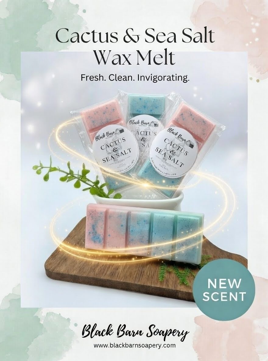 Cactus & Sea Salt -  Snap Bar Wax
