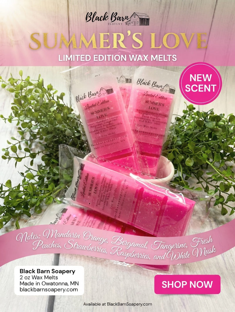 Summer's  Love - Limited Edition Snap Bar Wax Melts