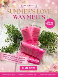 Summer's  Love - Limited Edition Snap Bar Wax Melts