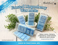 Frosted Lingonberry - Limited Edition Snap Bar Wax Melts