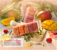 Mango Raspberry -  Snap Bar Wax Melts (Sweet Blossoms)