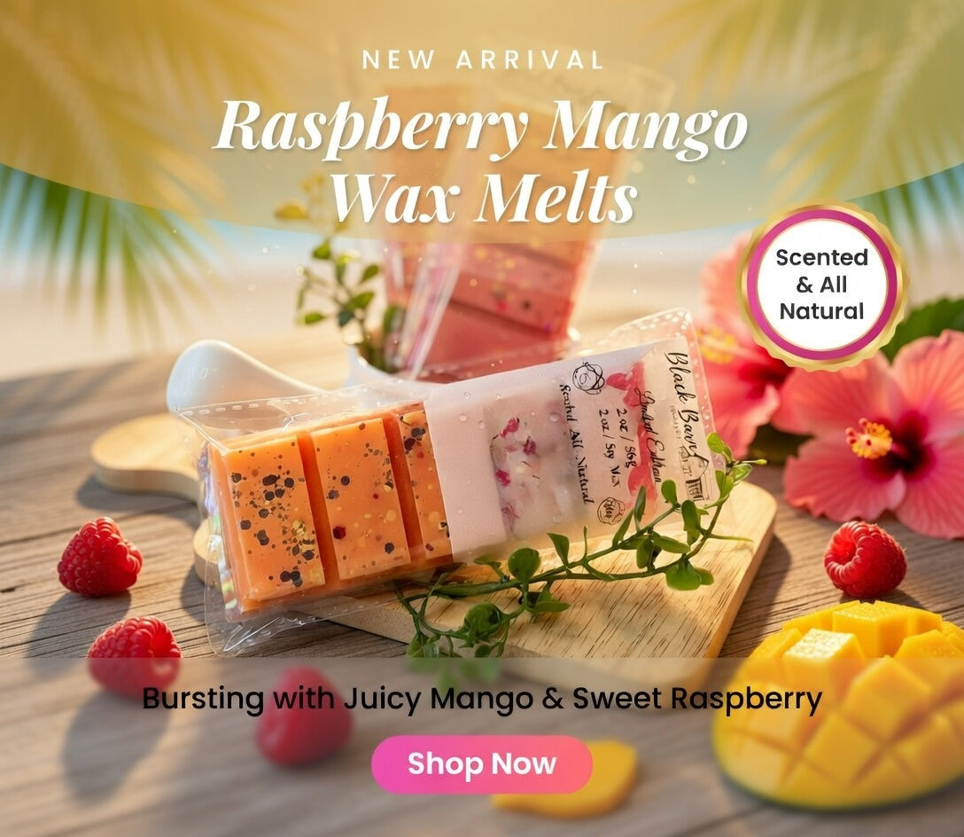 Mango Raspberry -  Snap Bar Wax Melts (Sweet Blossoms)