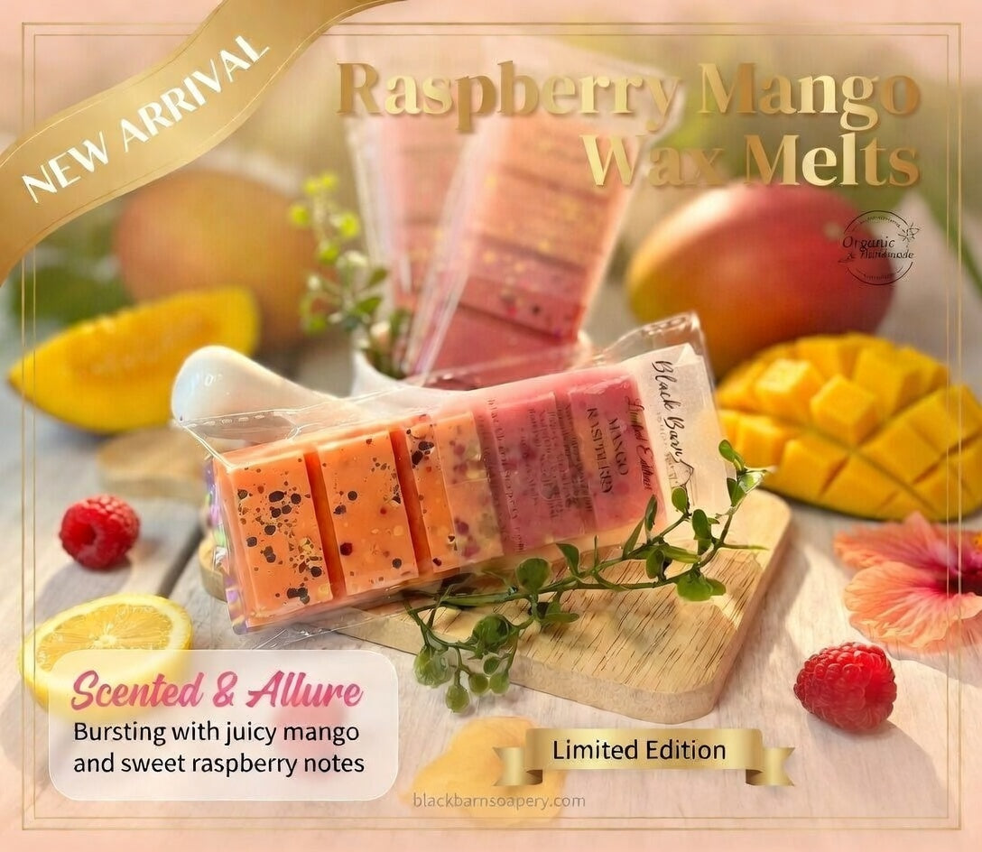 Mango Raspberry -  Snap Bar Wax Melts (Sweet Blossoms)