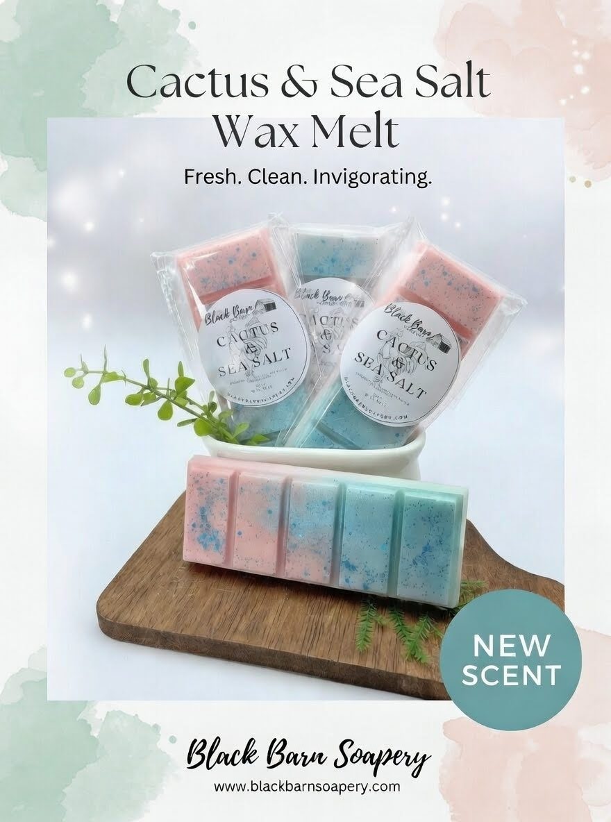 Cactus & Sea Salt -  Snap Bar Wax