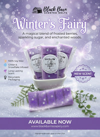 Winter's Fairy - Limited Edition Snap Bar Wax Melts