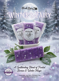 Winter's Fairy - Limited Edition Snap Bar Wax Melts
