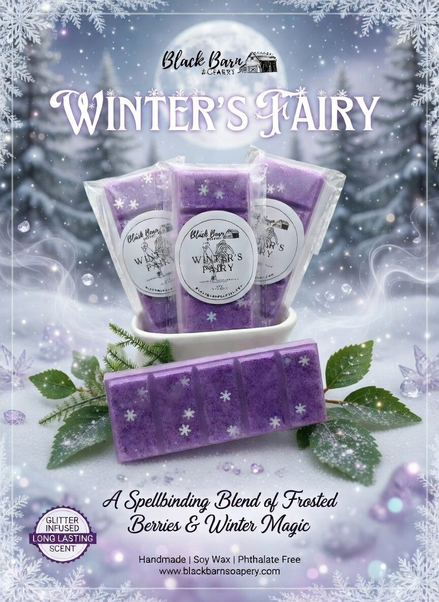 Winter's Fairy - Limited Edition Snap Bar Wax Melts
