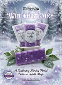 Winter's Fairy - Limited Edition Snap Bar Wax Melts