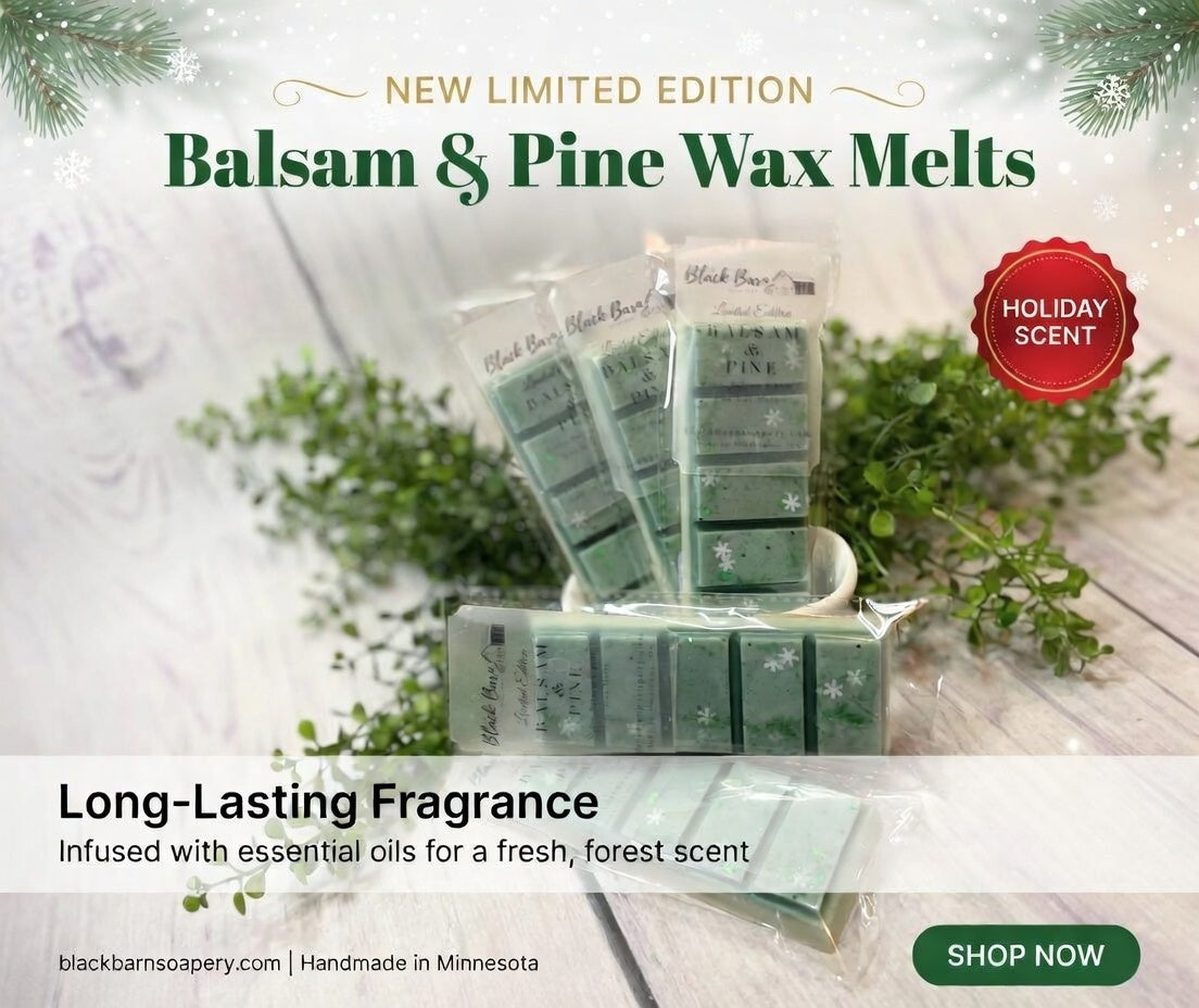 Balsam & Pine - Limited Edition Snap Bar Wax Melts