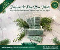 Balsam & Pine - Limited Edition Snap Bar Wax Melts