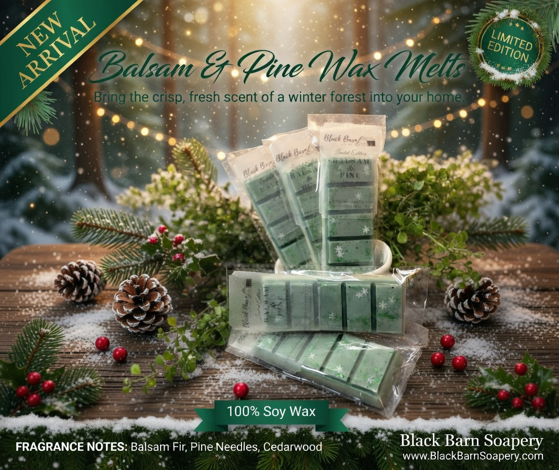 Balsam & Pine - Limited Edition Snap Bar Wax Melts