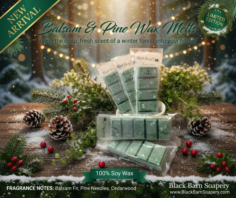 Balsam & Pine - Limited Edition Snap Bar Wax Melts
