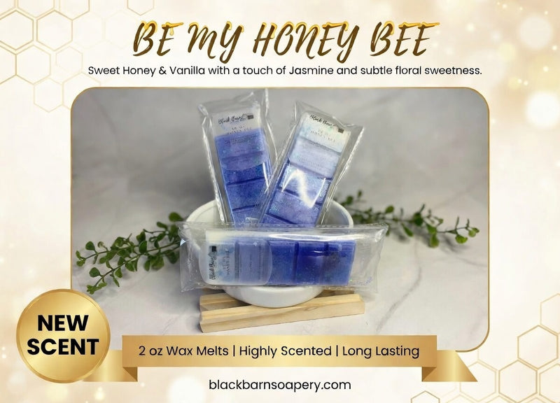 Be My Honey Bee -  Snap Bar Wax Melts