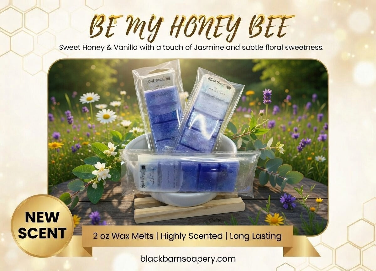 Be My Honey Bee -  Snap Bar Wax Melts