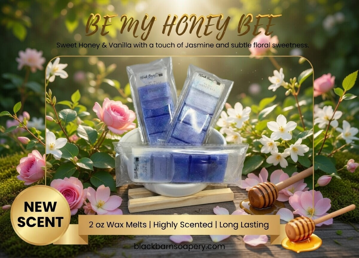 Be My Honey Bee -  Snap Bar Wax Melts