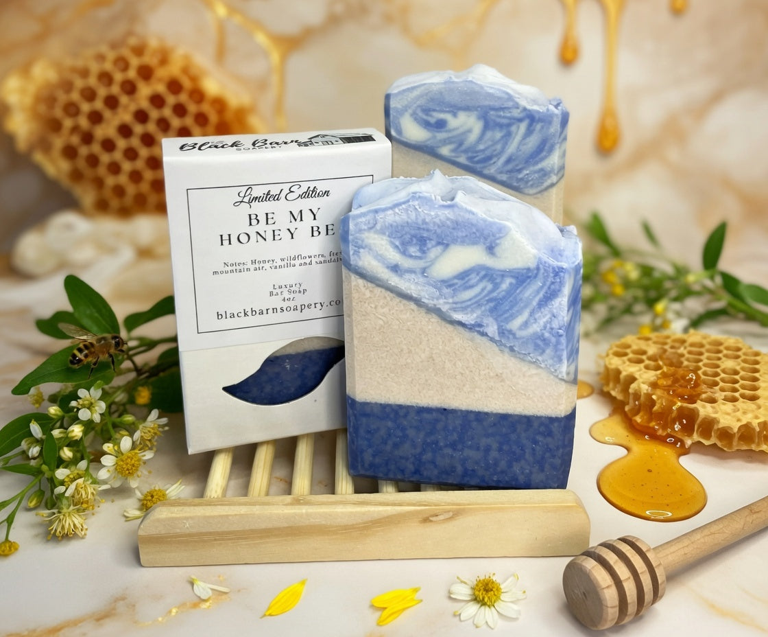 Be My Honey Bee - Handmade Artisan Soap