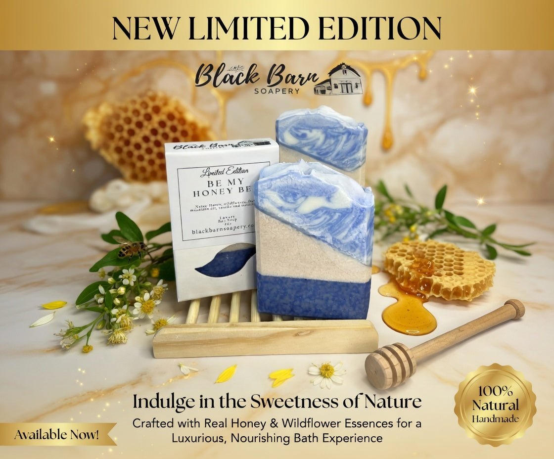 Be My Honey Bee - Handmade Artisan Soap