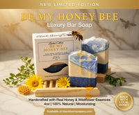 Be My Honey Bee - Handmade Artisan Soap