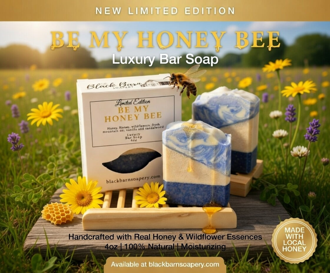 Be My Honey Bee - Handmade Artisan Soap