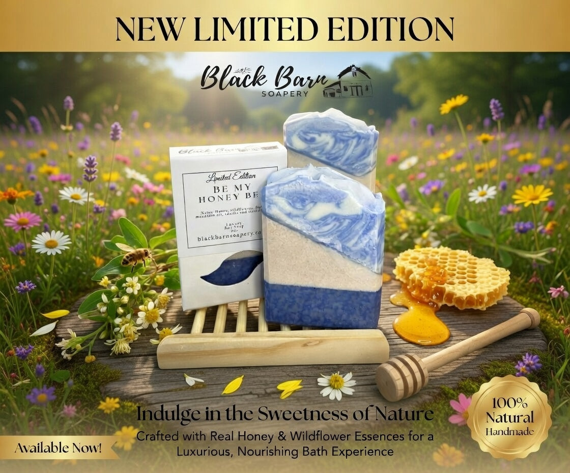 Be My Honey Bee - Handmade Artisan Soap