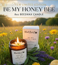 Be My Honey Bee -  8oz Beeswax Candle