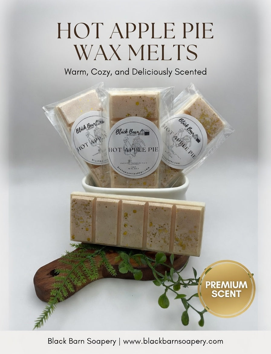Hot Apple Pie -  Snap Bar Wax Melts