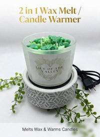 Black Barn 2 in 1 (New Design) Wax Melt/Candle Warmer