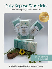 Daily Repose - Snap Bar Wax Melts  (Bohemian Fall)