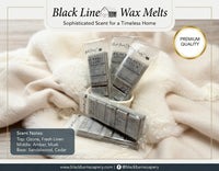 Black Linen -  Snap Bar Wax Melts