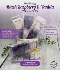 Black Raspberry Vanilla -  Snap Bar Wax Melts