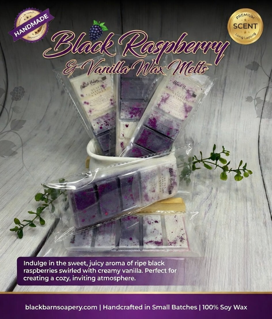 Black Raspberry Vanilla -  Snap Bar Wax Melts