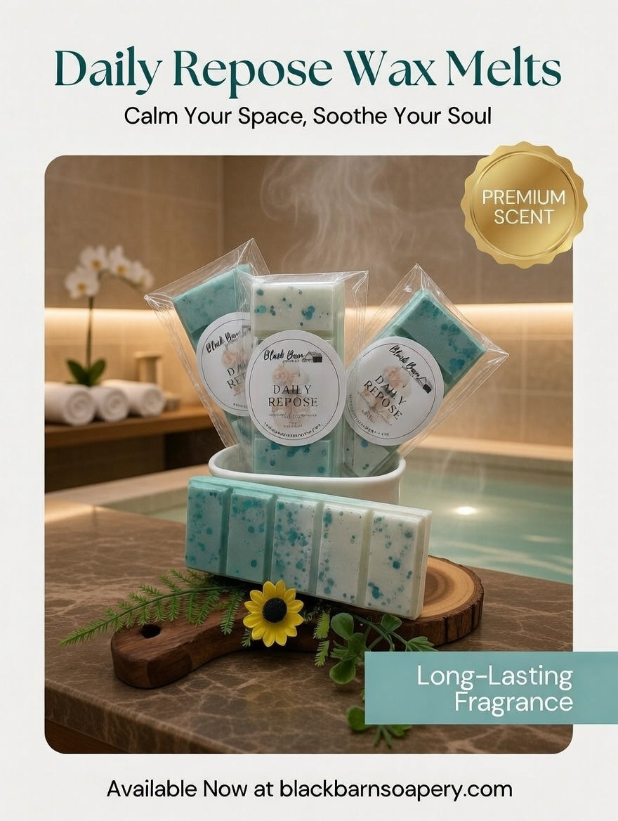 Daily Repose - Snap Bar Wax Melts  (Bohemian Fall)