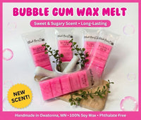 Bubble Gum -  Snap Bar Wax Melts