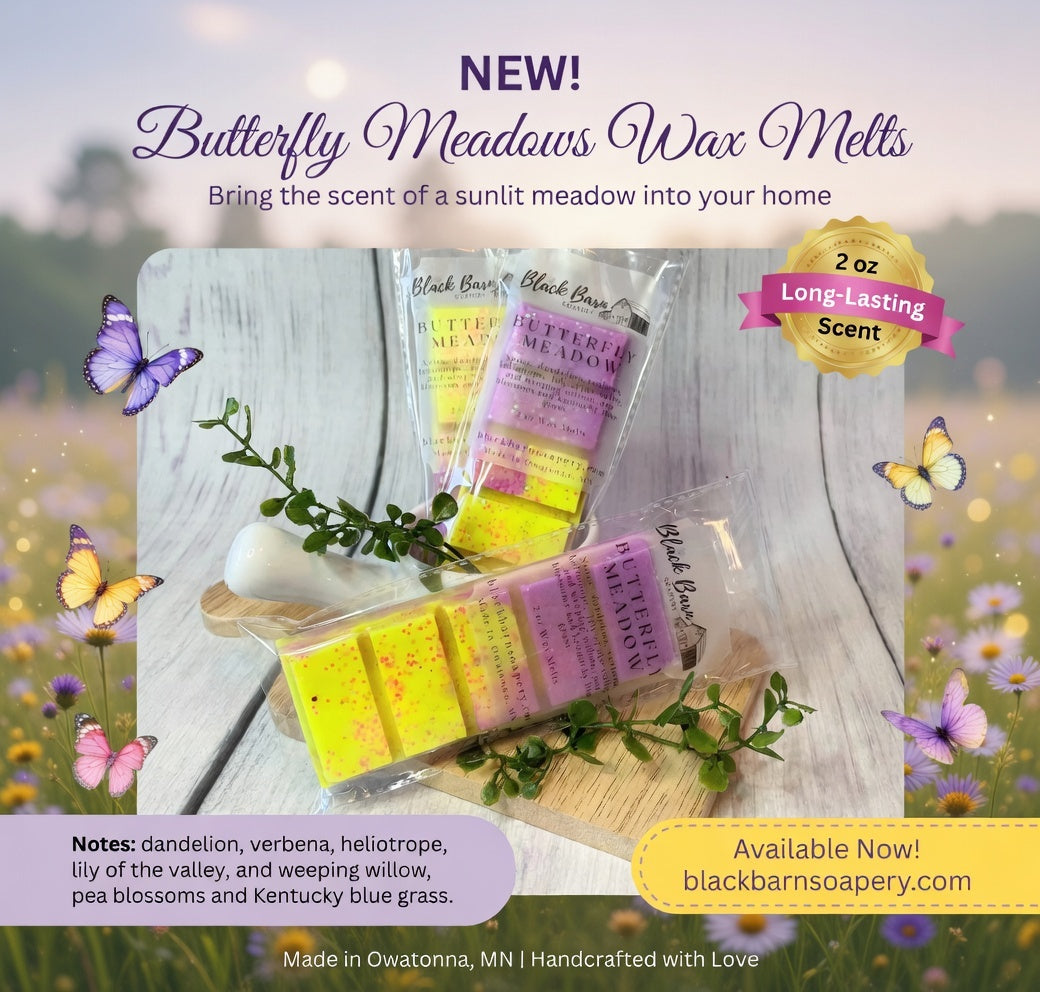 Butterfly Meadow -  Snap Bar Wax Melts (Sweet Blossoms)