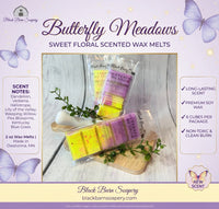 Butterfly Meadow -  Snap Bar Wax Melts (Sweet Blossoms)