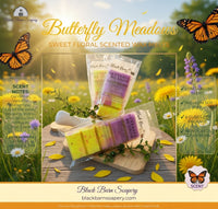 Butterfly Meadow -  Snap Bar Wax Melts (Sweet Blossoms)