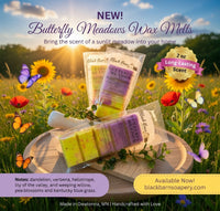 Butterfly Meadow -  Snap Bar Wax Melts (Sweet Blossoms)