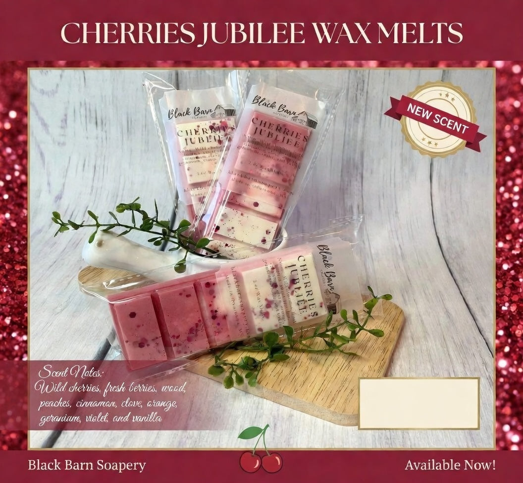 Cherries Jubliee -  Snap Bar Wax Melts