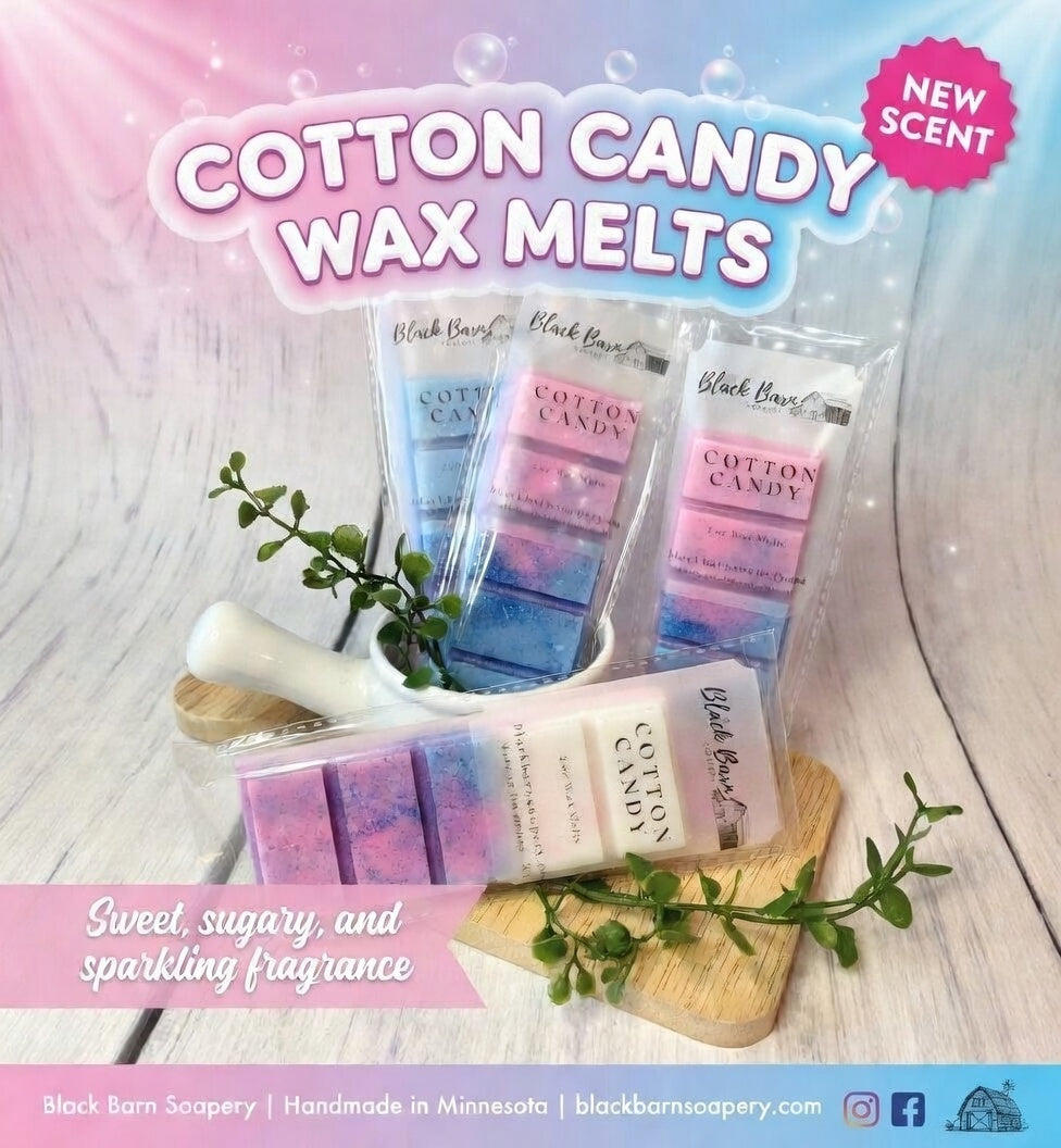 Cotton Candy -  Snap Bar Wax Melts