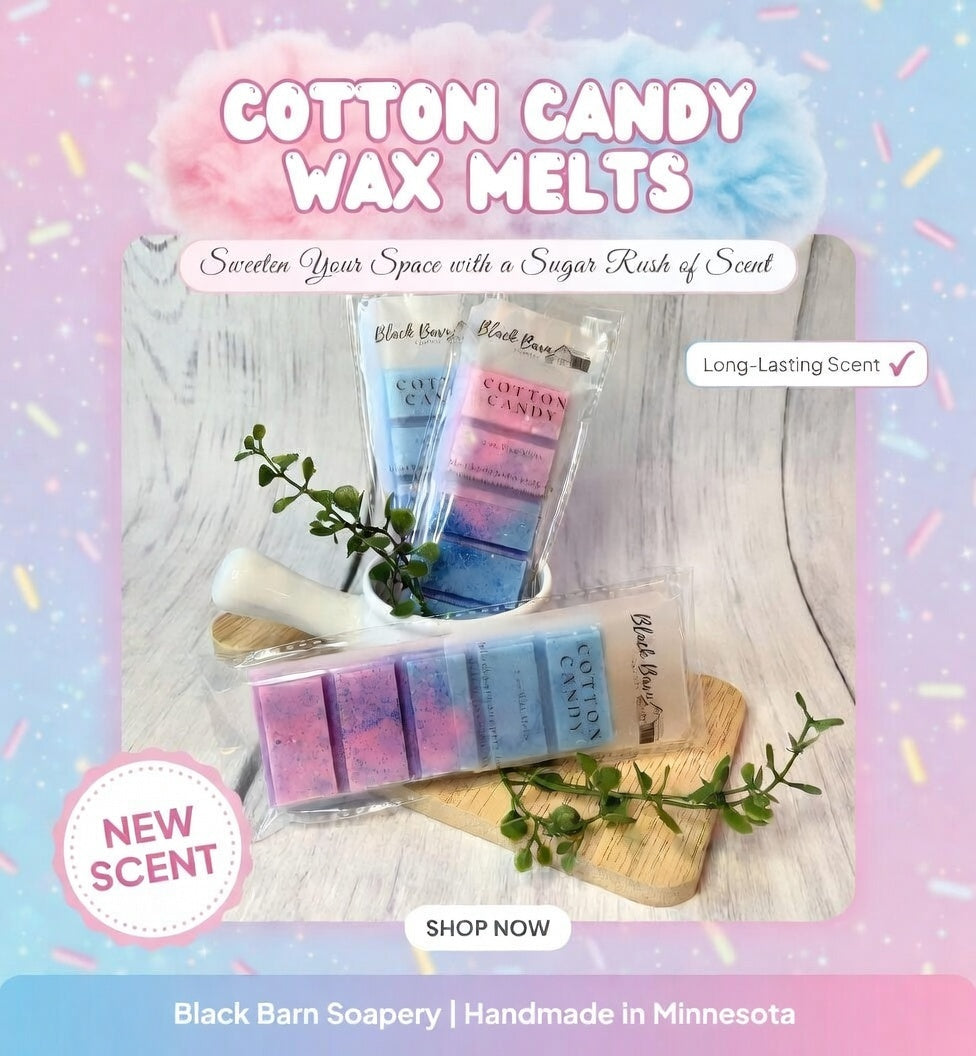Cotton Candy -  Snap Bar Wax Melts