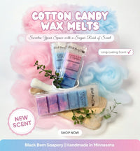 Cotton Candy -  Snap Bar Wax Melts